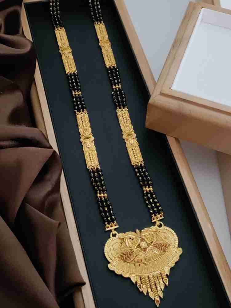 Heavy mangalsutra sales