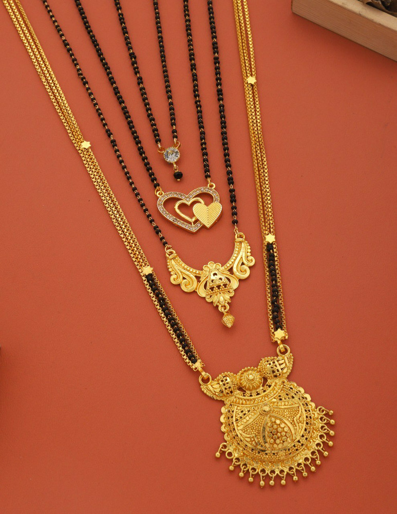 Daily wear gold hotsell mangalsutra with price