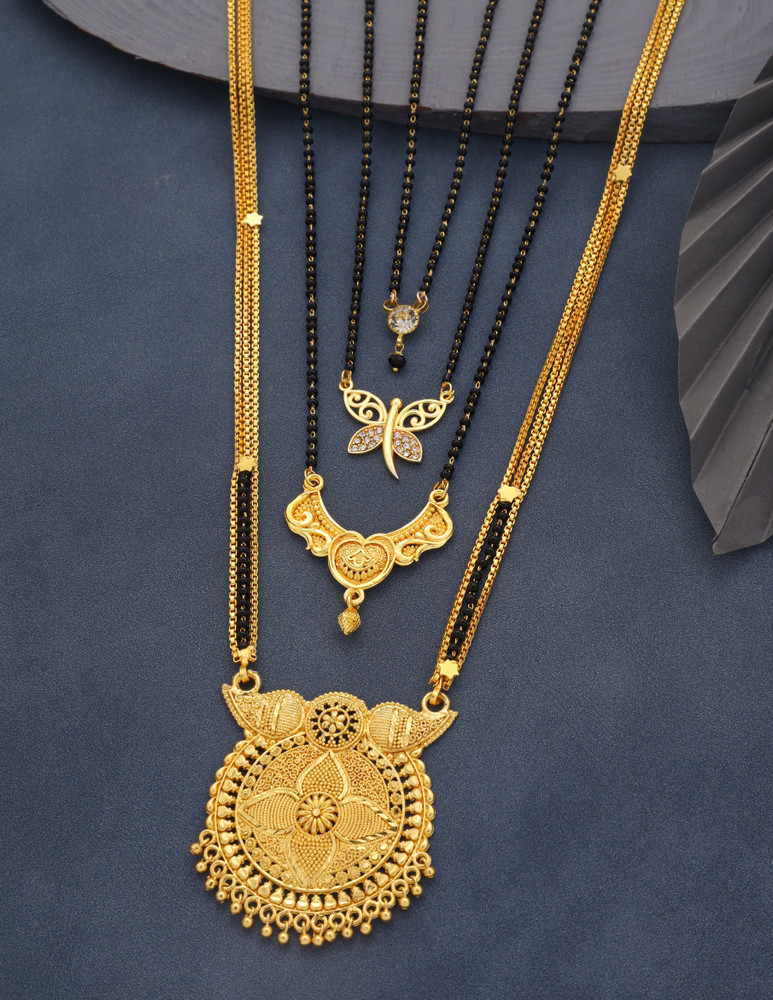 Price of mangalsutra in gold on sale