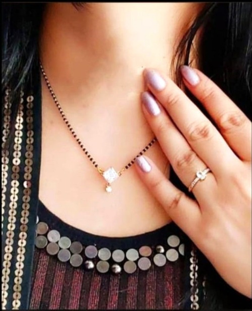 Artificial mangalsutra design hotsell