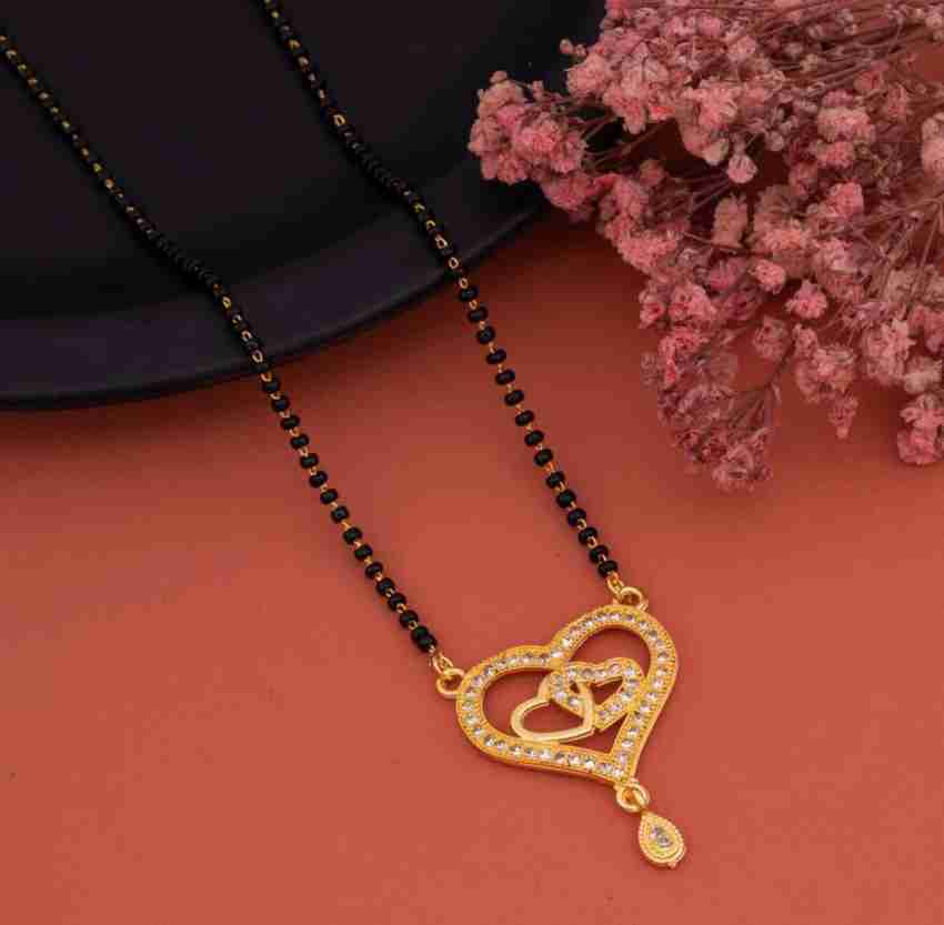 KIEICE Pack Of 4 Mangalsutra Long And Short For Beautiful Women Alloy Mangalsutra Price in India Buy KIEICE Pack Of 4 Mangalsutra Long And Short For Beautiful Women Alloy Mangalsutra Online