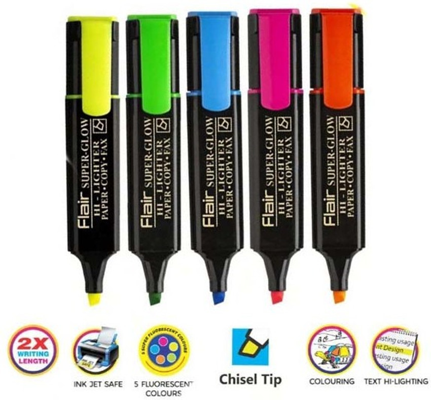 Highlighters that hotsell glow