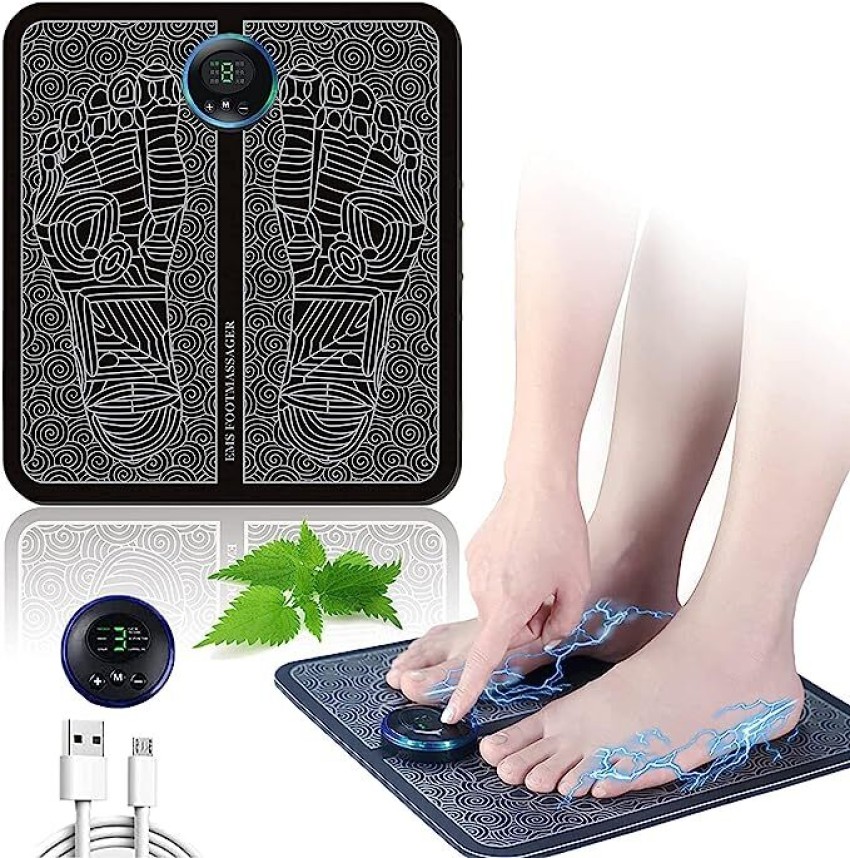 Foot Massager EMS Body Massager Pain Relief Wireless Electrical Muscle  Stimulation Massager