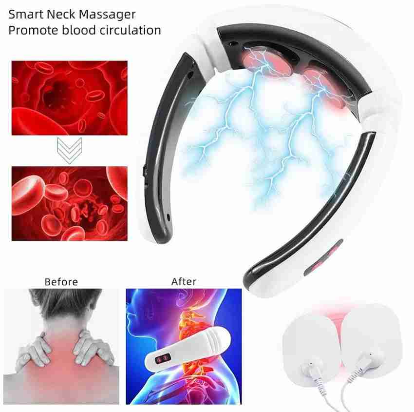 Electric Pulse Intelligent Heating Neck Massager, Neck Acupoint