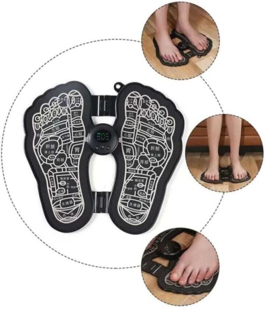 TENS EMS Foot Massager Booster Machine Feet Legs Circulation Device Pain  Relief