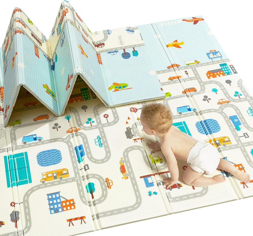 Large rubber play mat cheap