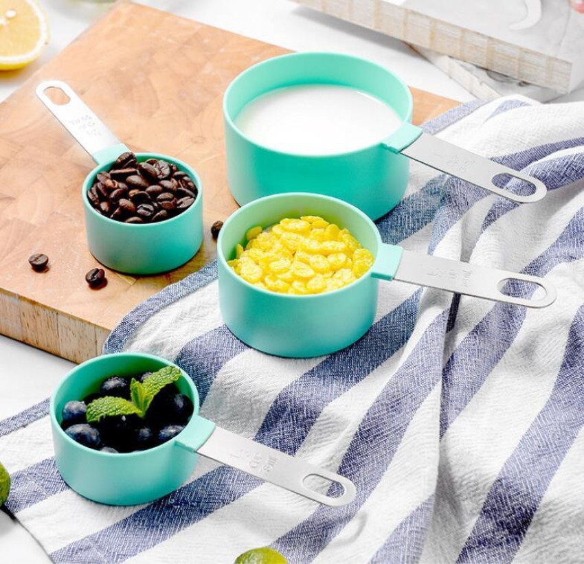 Up To 55% Off on 4-Piece Glass Measuring Cup S