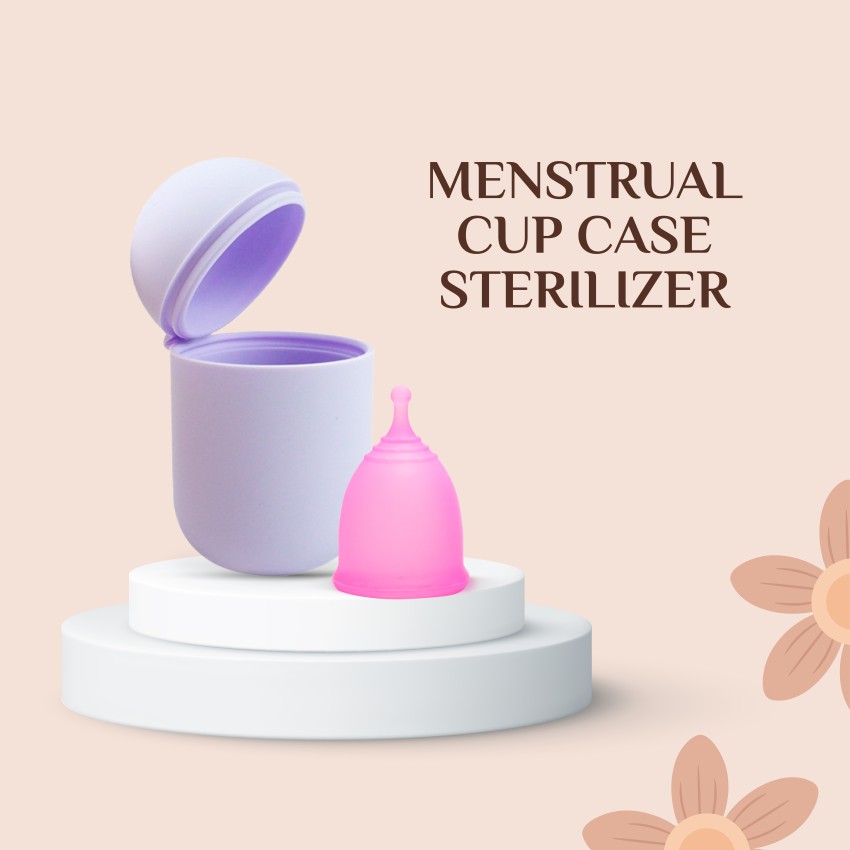 Menstrual Cup Case, Reusable Cup Case
