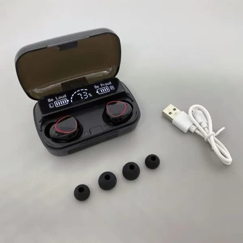 Newest digital indicator true wireless headset 5.0 bt wireless 2025