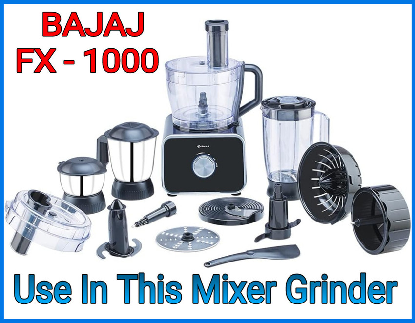 Bajaj fx9 food processor price online