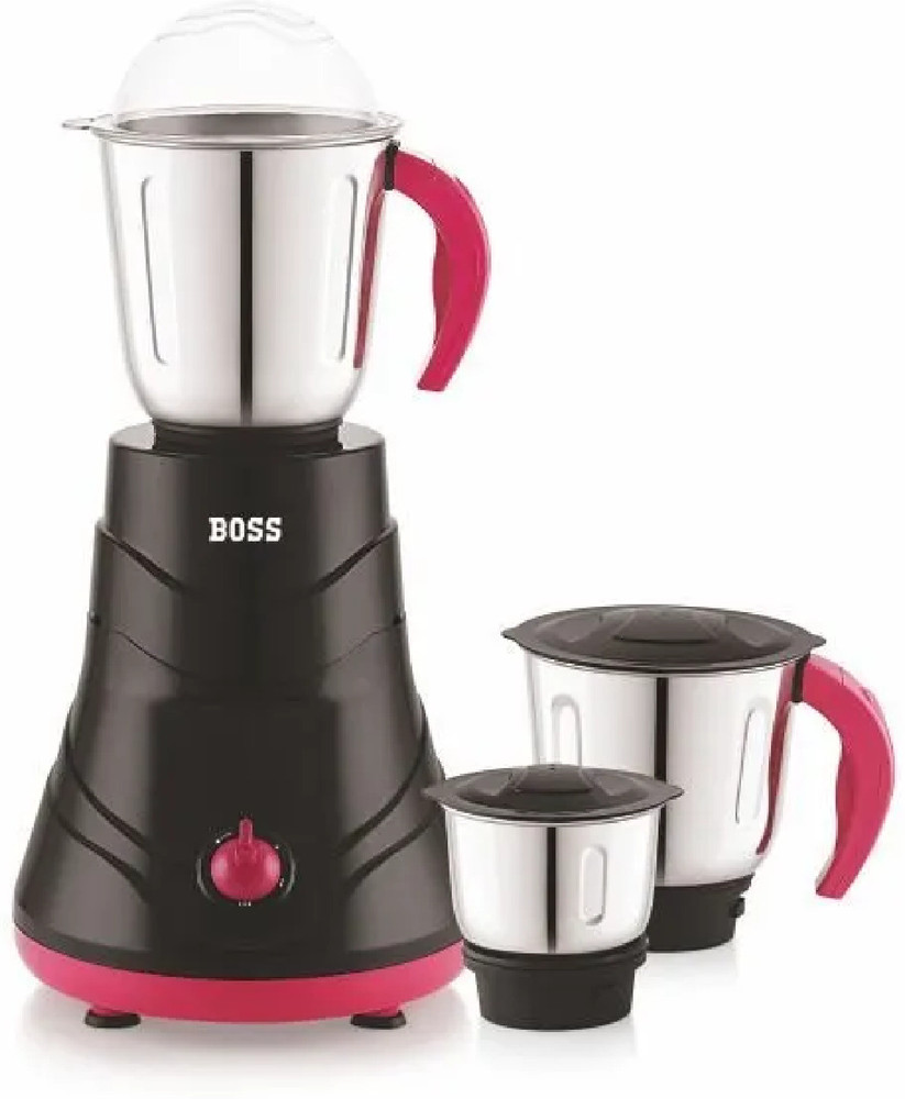 BOSS Alpha 750 W Mixer Grinder Price in India Buy BOSS Alpha 750 W Mixer Grinder Online at Flipkart