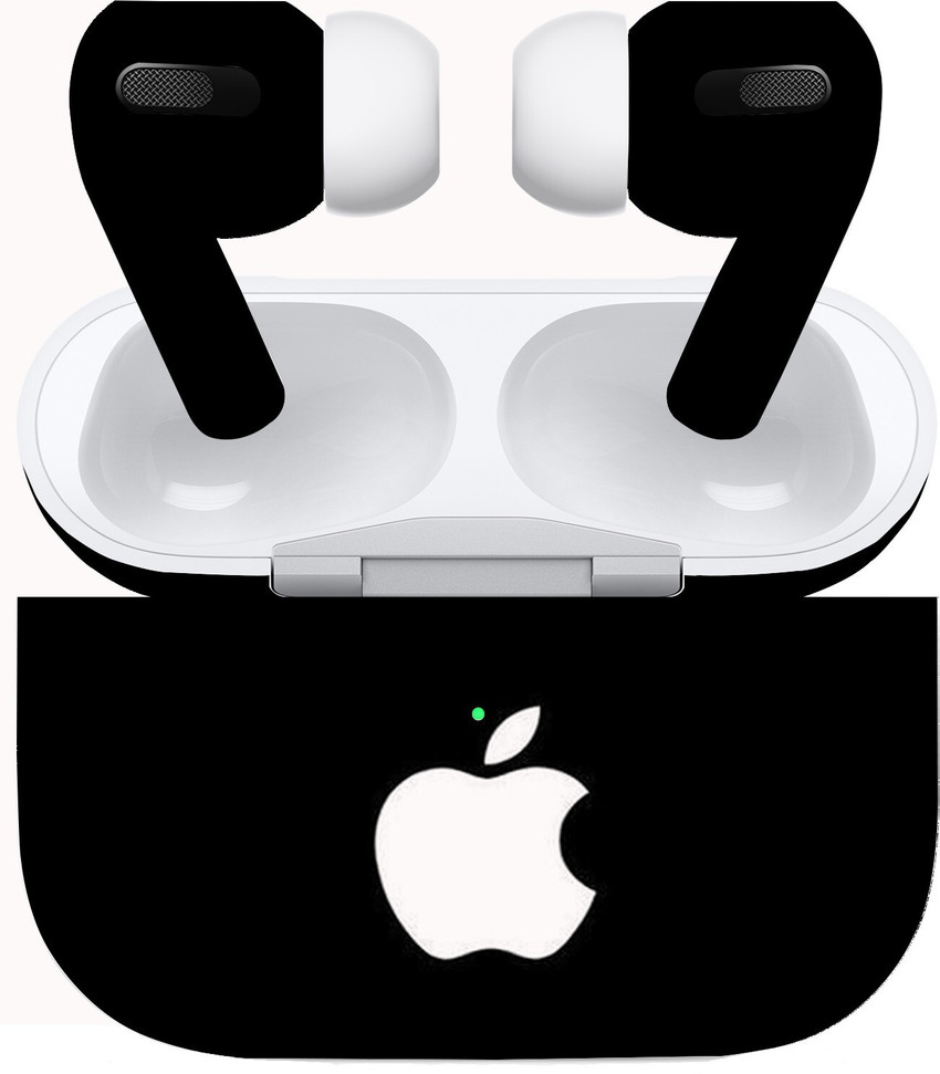 Jodhani Apple Airpods Pro Matte Black Mobile Skin Price in India Buy Jodhani Apple Airpods Pro Matte Black Mobile Skin online at Flipkart