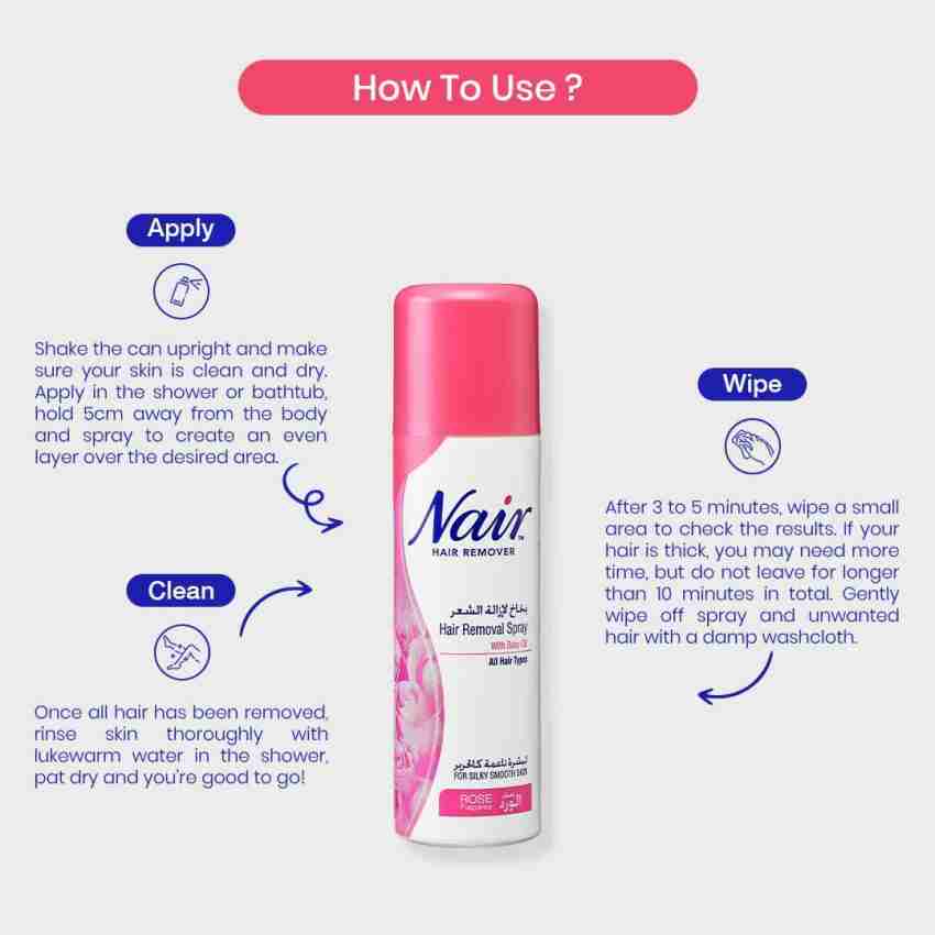 Nair Coarse Hair Remover Cream - 200 ml