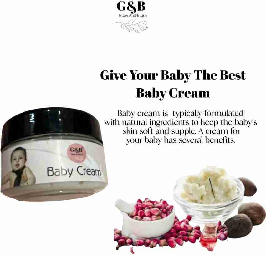GLOW AND BLUSH Baby Moisturiser cream Price in India Buy