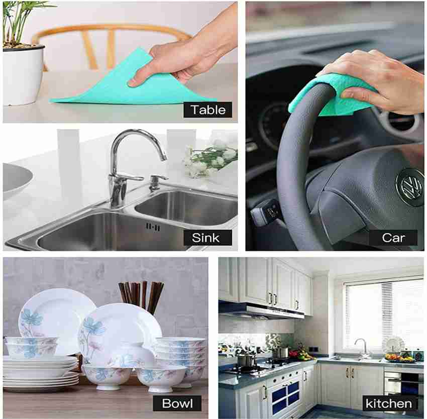 Mobfest Good Quality Kitchen Cleaning Cloth/Sponge Sponge Wipe Price in  India - Buy Mobfest Good Quality Kitchen Cleaning Cloth/Sponge Sponge Wipe  online at