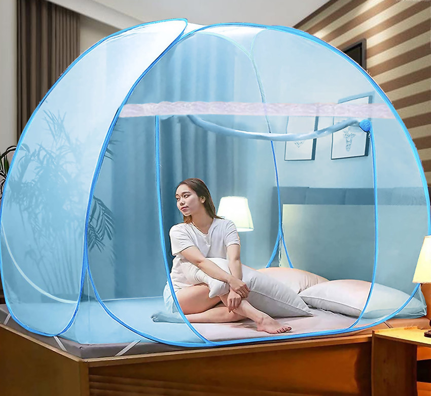 Mosquito tent for bed top