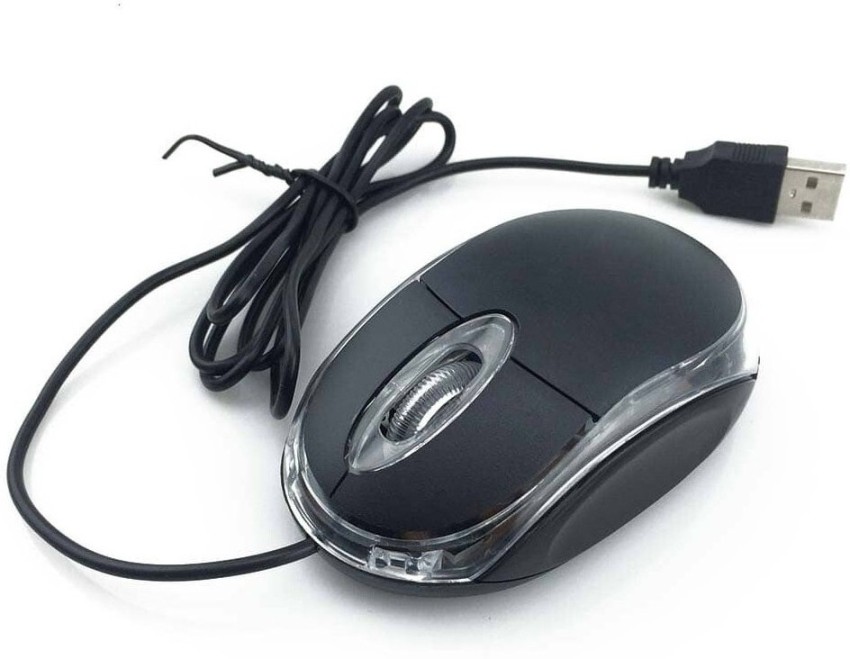 SOJUBA Mouse USB optical wired Mouse for Laptop, Mouse for