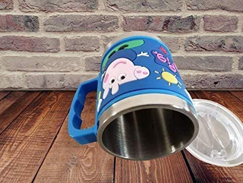 Peppa Pig Cup with Handle Blue 200 ml Online in India, Buy at Best