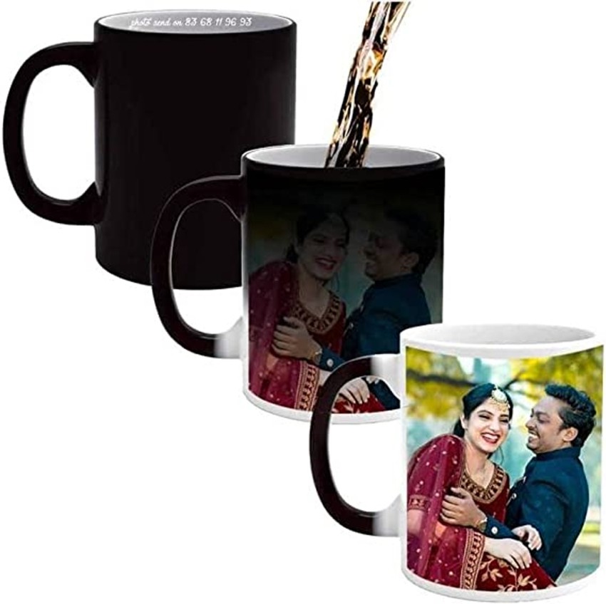 Sublimation customized BTS Coffee Mug