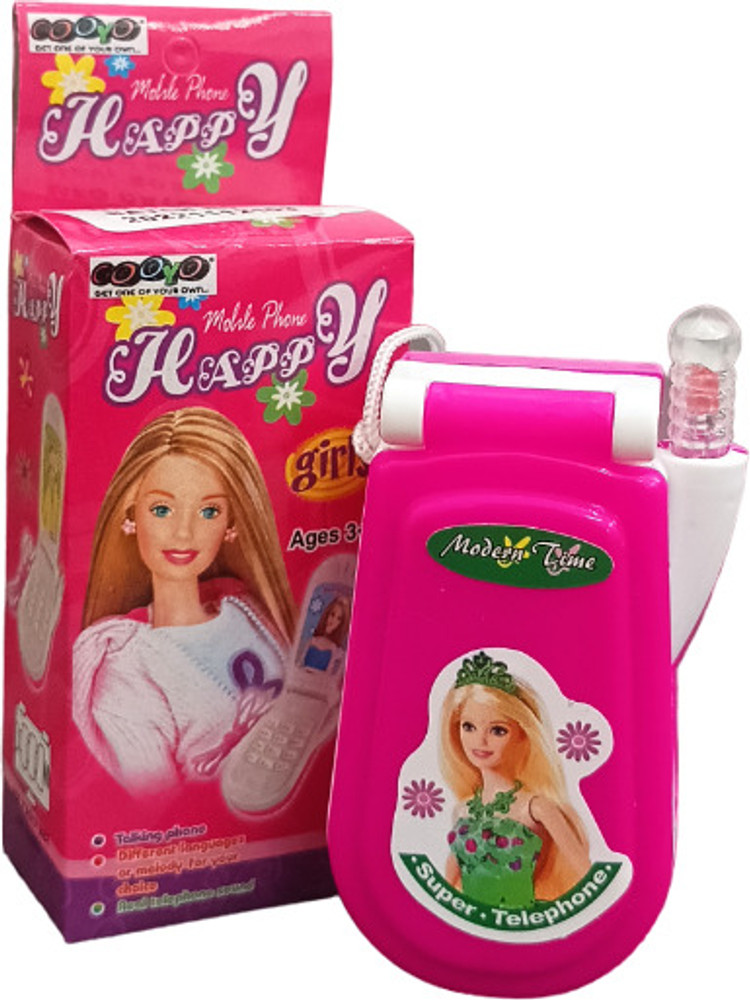 Barbie on sale phone toy