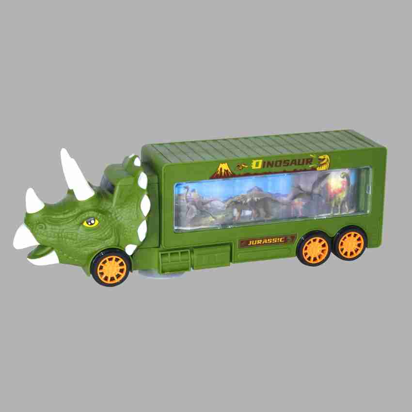 Toy DEKHO Dinosaur Show Car 360 Rotation Light Sound Toy Educational Vehicle for Kids Dinosaur Show Car 360 Rotation Light Sound Toy Educational Vehicle for Kids shop for