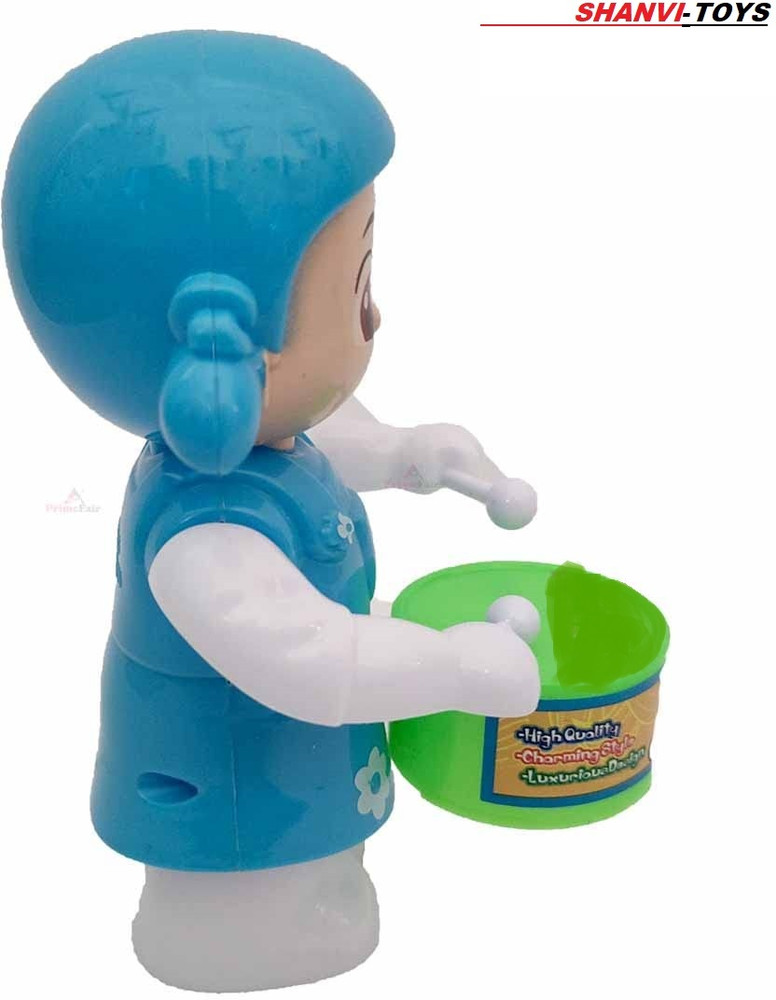 M S.Toys Dancing Musical Drum Toy Key Operated Fun Toy for Kids BLUE BABY Pack of 02 Rattle Price in India Buy M S.Toys Dancing Musical Drum Toy Key Operated