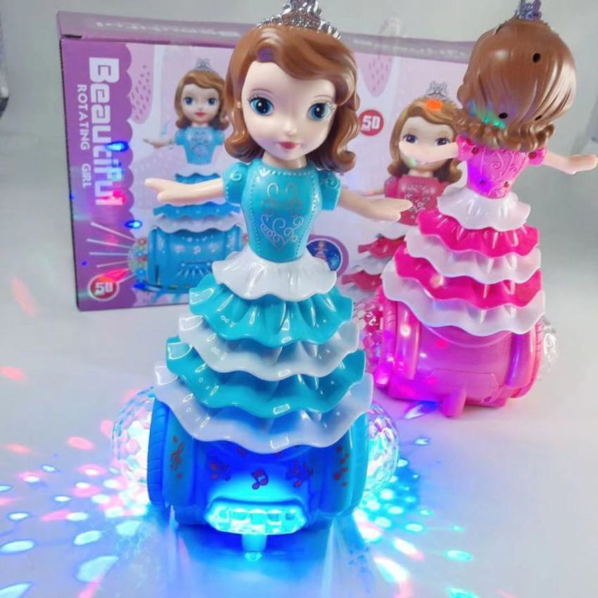 Musical dancing doll outlet