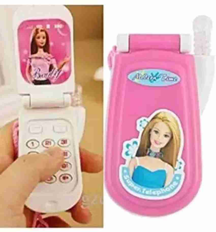 White Devil musical learning barbie mobile phone toy for kids musical learning barbie mobile phone toy for kids Buy barbie phone toys in India. shop for White Devil products in