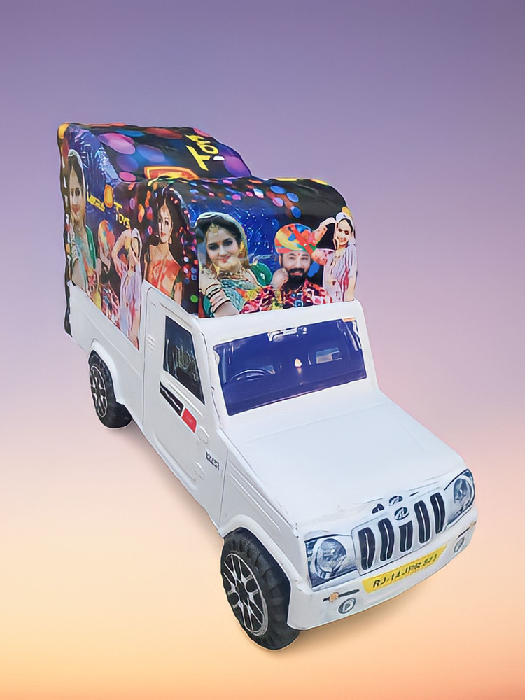 Radheshyam Enterprises PLASTIC METAL RAJASTHANI MINI WOOFER DJ
