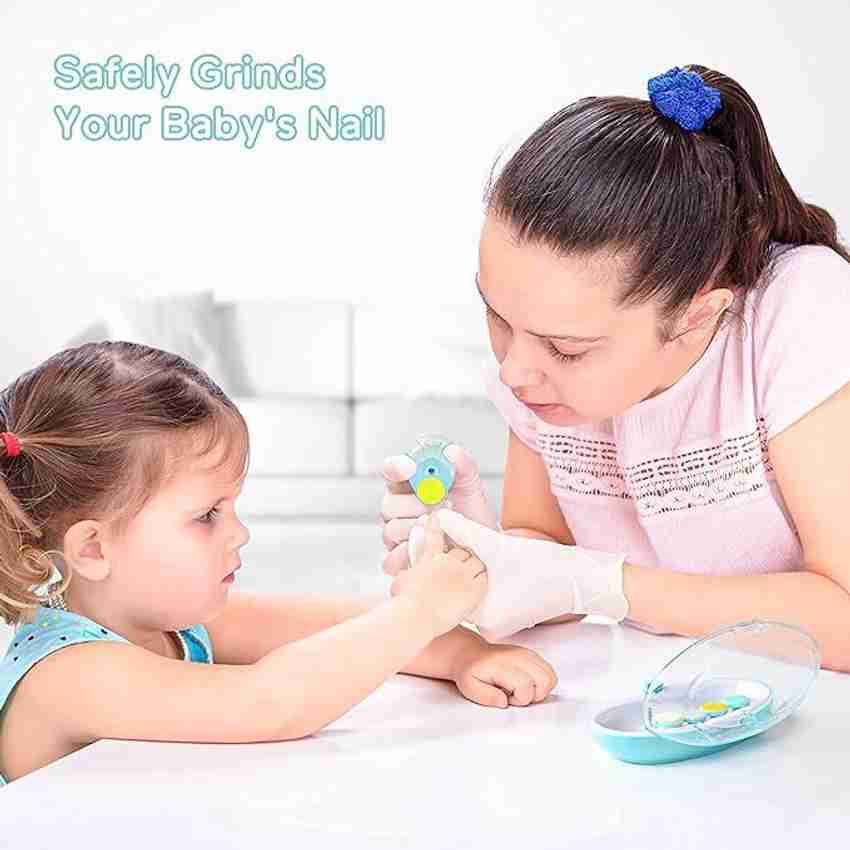 Infant discount nail care