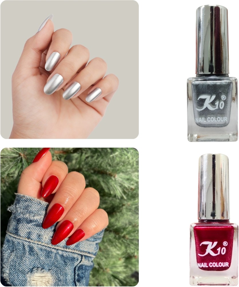 Buy Classy Nail Polish Multi Color Combo of 6 Nail Paints Online In India  At Discounted Prices