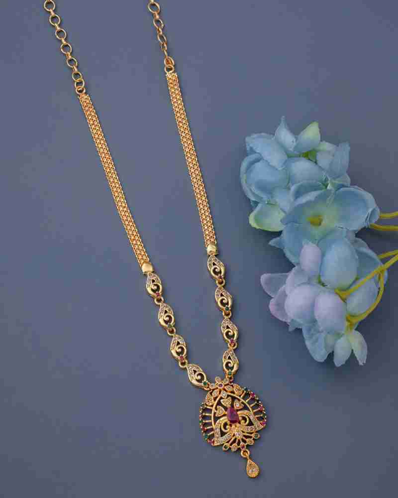 Shreeji collection hotsell gold plated jewellery