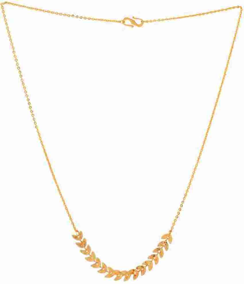 Trendy discount chain necklaces