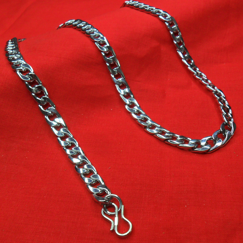 20 mens sales silver chain
