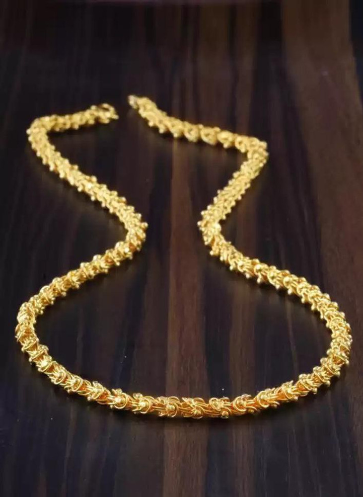 Chandramukhi design gold chain clearance