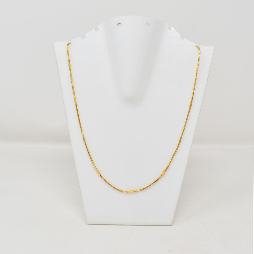 city sign Gold plated stylish Brass Chain everyday use for men women Brass Chain Price in India Buy city sign Gold plated stylish Brass Chain everyday use for men women Brass