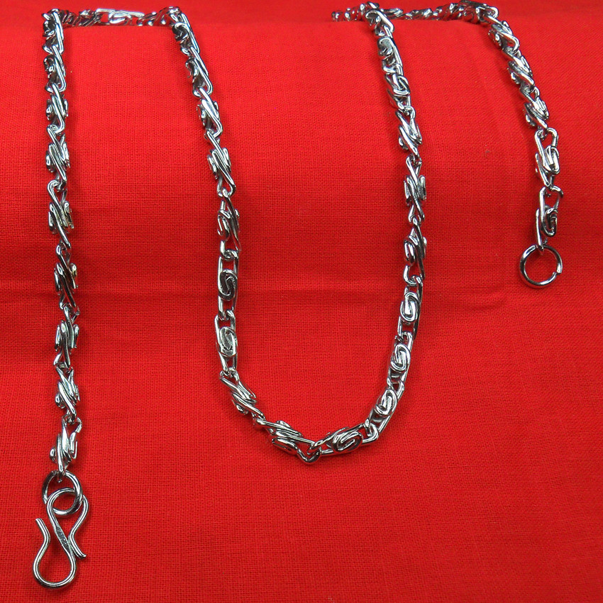 Sterling silver gold store plated mens chain
