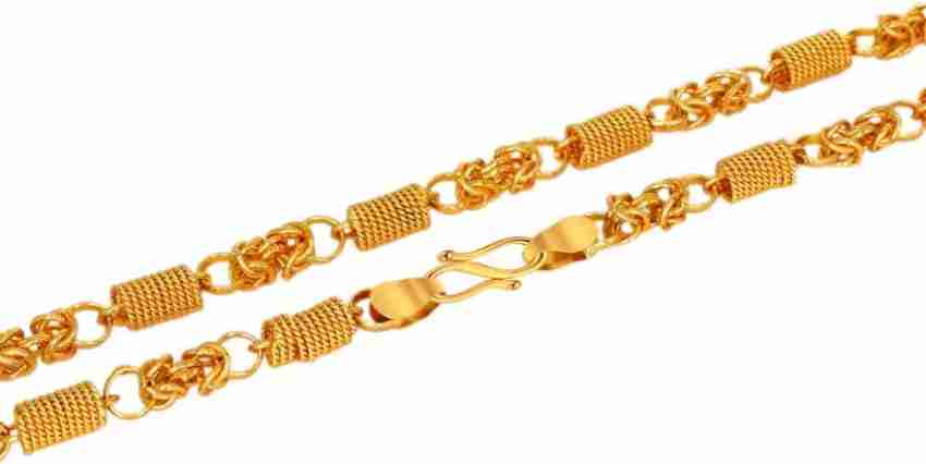 LABHUBAMON New style new year 2022 gold chain for man and boy Gold