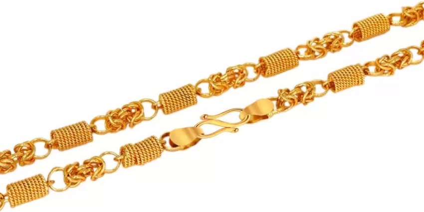 LABHUBAMON New style new year gold chain for man and boy Gold