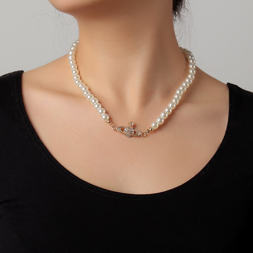 Popular pearl clearance necklace