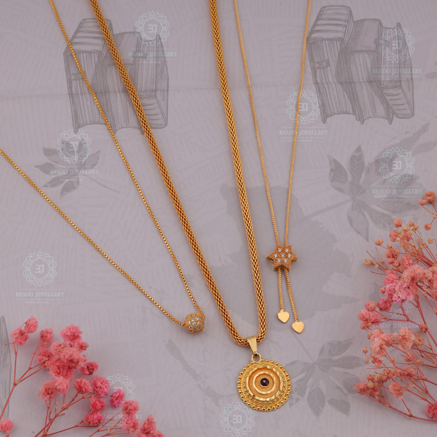 Locket set gold design 2020 deals