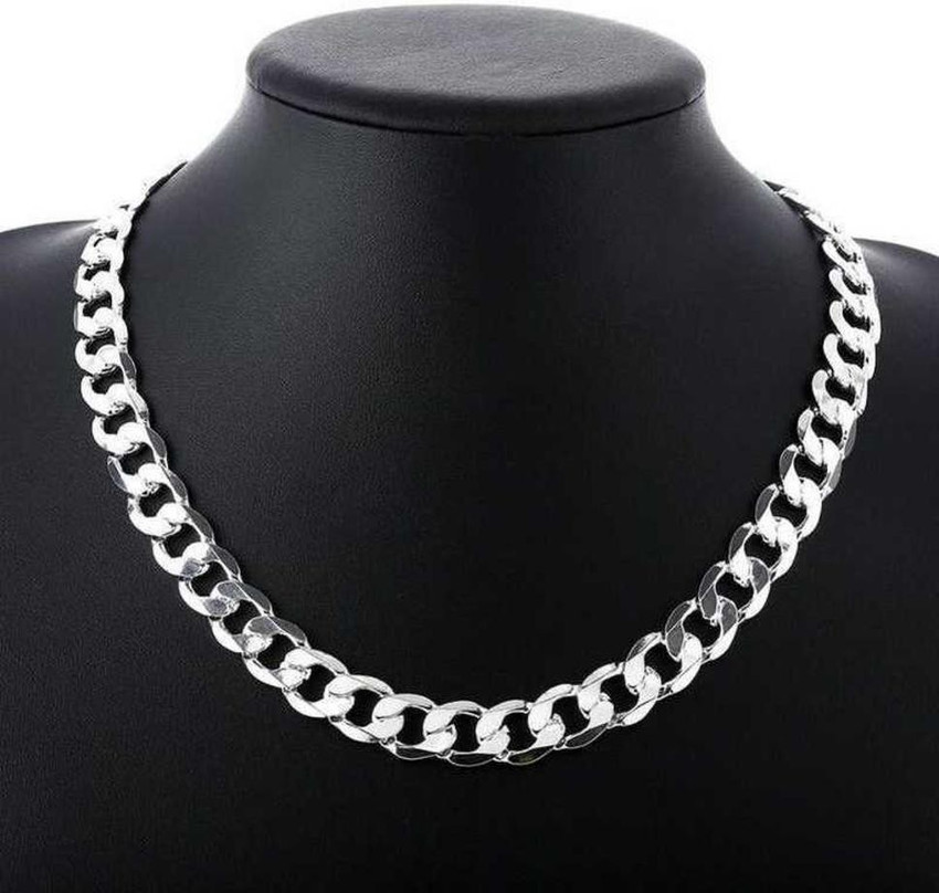 20 mens store silver chain