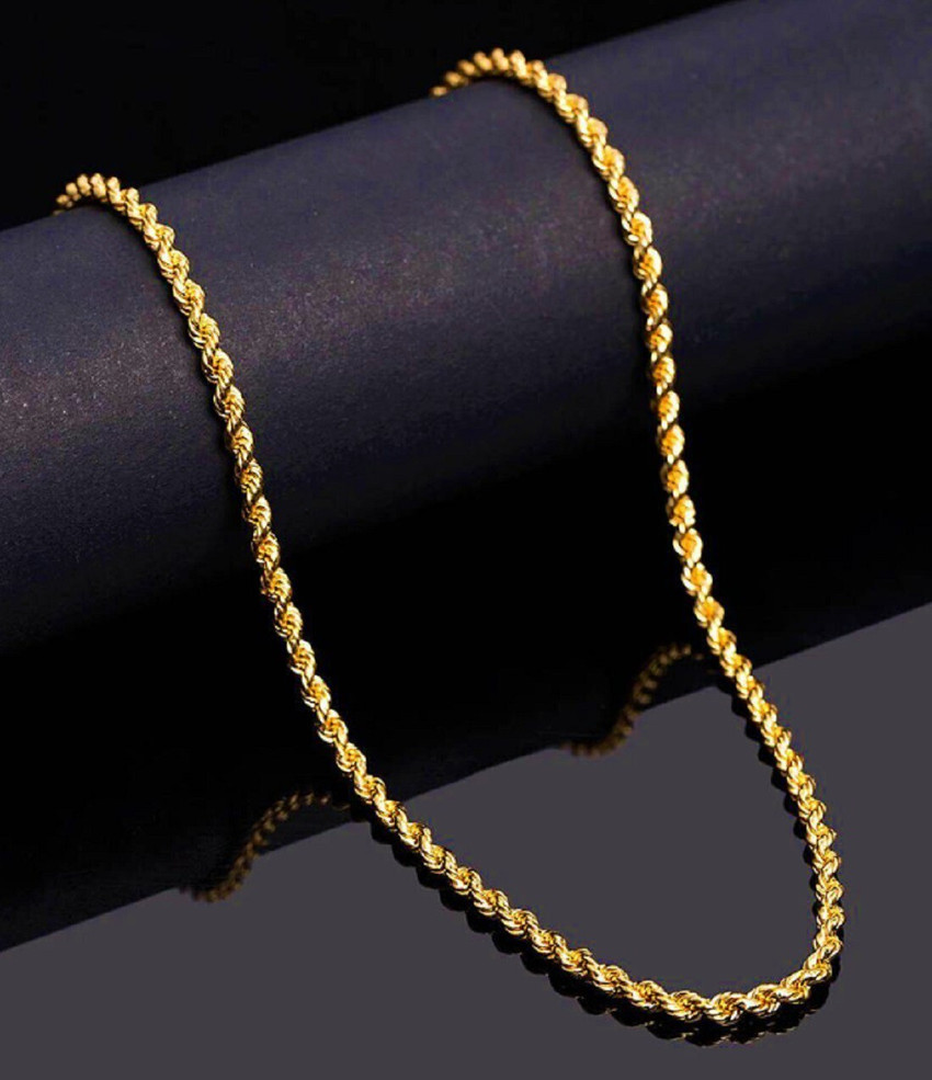 Gold plated chain flipkart hotsell