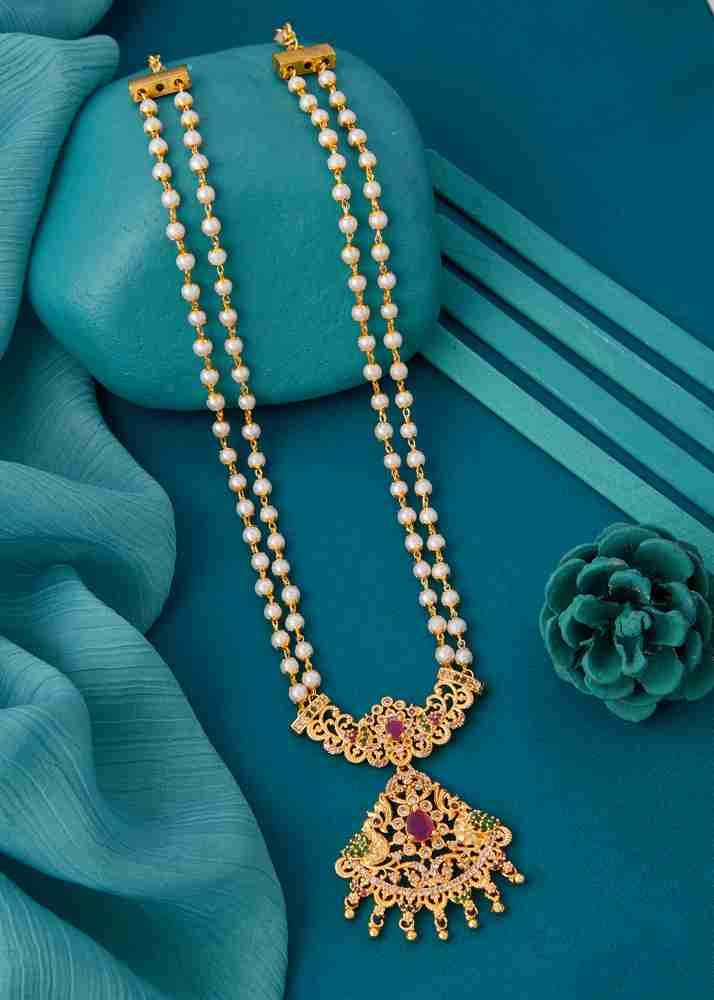 Khazana pearl hot sale jewellery