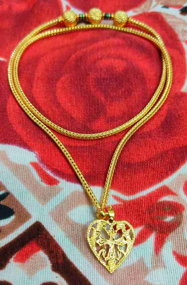 Christian wedding chain locket discount
