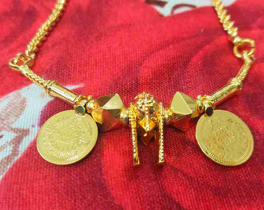 Hindu wedding on sale thali design