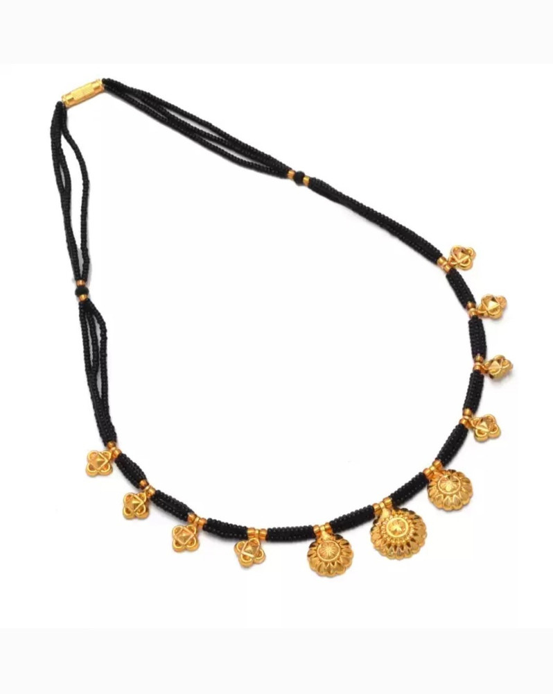 YuviKrissh Gold plated Plated Alloy Necklace Price in India Buy