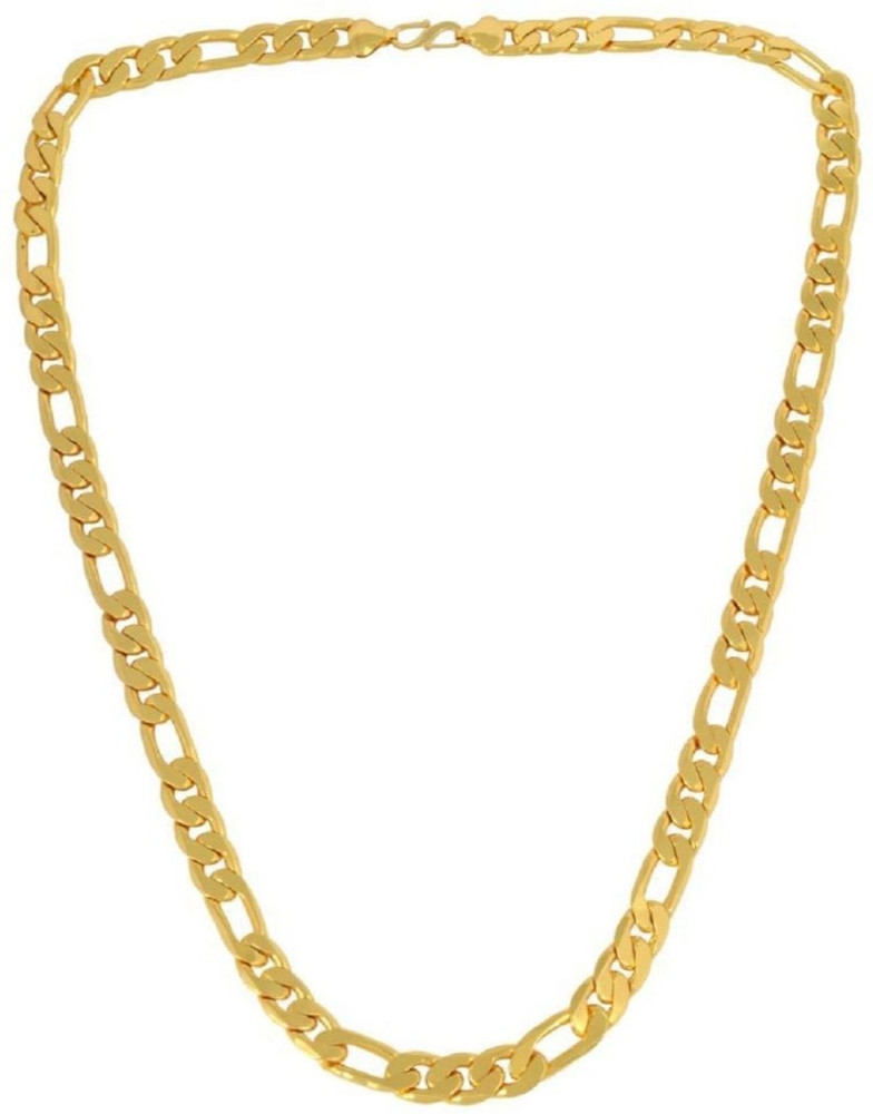 Snapdeal gold plated chain discount