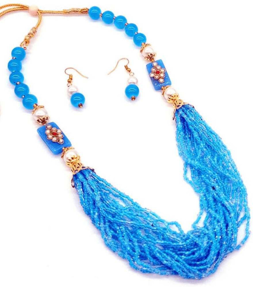 Necklace for girl flipkart sales