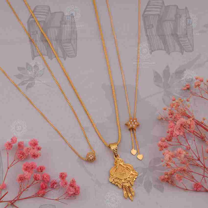 Locket set gold sales designs 2020